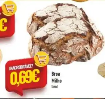 Belita Broa Milho promoção