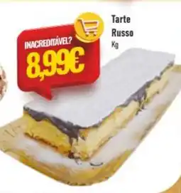 Belita Tarte Russo promoção