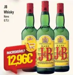 Belita JB Whisky Novo promoção