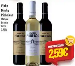 Belita Vinho Monte Pinheiros promoção