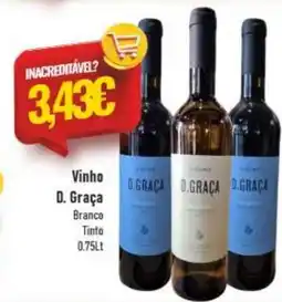 Belita Vinho D. Graça promoção