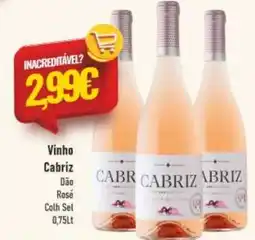 Belita Vinho Cabriz promoção