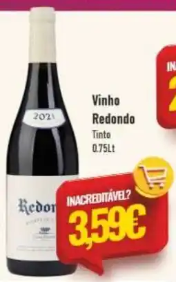 Belita Vinho Redondo promoção