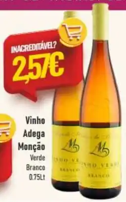 Belita Vinho Adega Monção promoção