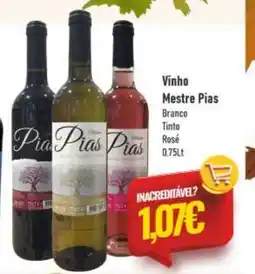 Belita Vinho Mestre Pias promoção