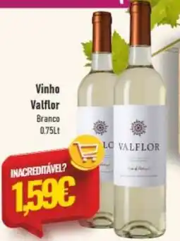 Belita Vinho Valflor promoção