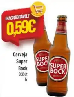 Belita Cerveja Super Bock promoção