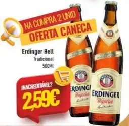 Belita Erdinger Hell Tradicional promoção