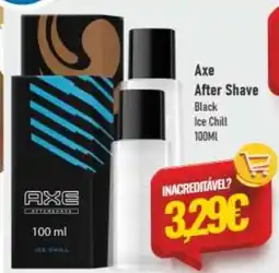 Belita Axe After Shave promoção