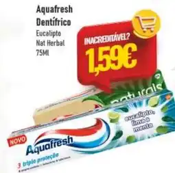 Belita Aquafresh Dentifrico promoção