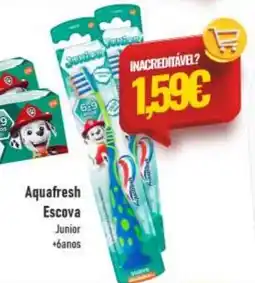 Belita Aquafresh Escova promoção