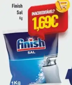 Belita Finish Sal promoção