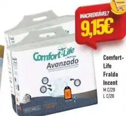 Belita Comfort Life Fralda Incont promoção