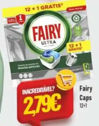 Belita Fairy Caps promoção