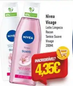 Belita Nivea Visage promoção