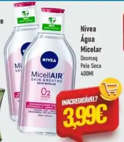 Belita Nivea Água Micelar Desmaq Pele Seca promoção