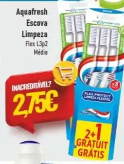 Belita Aquafresh Escova Limpeza x promoção