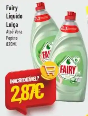 Belita Fairy Líquido Loiça promoção
