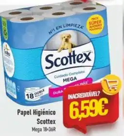 Belita Papel Higiénico Scottex promoção
