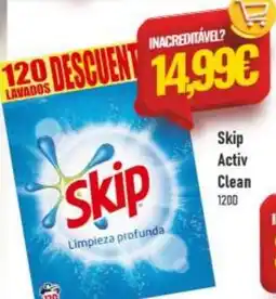 Belita Skip Activ Clean promoção