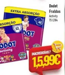 Belita Dodot Fraldasx promoção