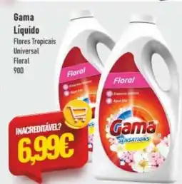 Belita Gama Líquido promoção