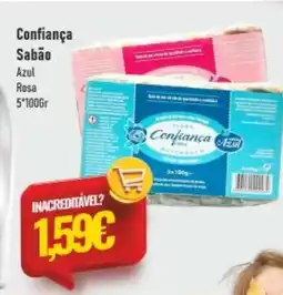 Belita Confiança Sabão promoção