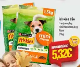 Belita Friskies Cão promoção