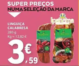 E.Leclerc Linguiça calabresa promoção