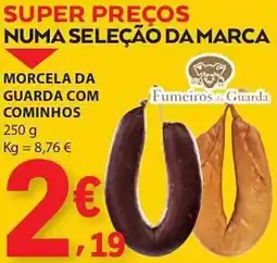E.Leclerc Morcela da guarda com cominhos promoção