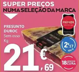 E.Leclerc Presunto duroc sem osso promoção