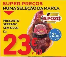 E.Leclerc Presunto serrano sem osso promoção