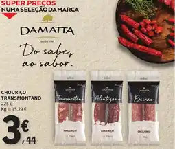 E.Leclerc Chouriço transmontano promoção