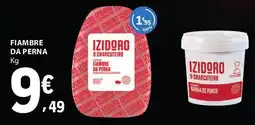 E.Leclerc Fiambre da perna promoção