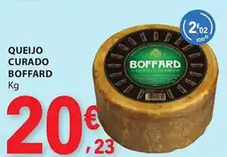 E.Leclerc Queijo curado boffard promoção
