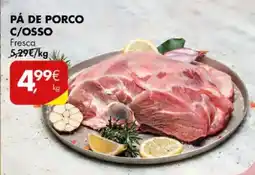 Pingo Doce Pá de porco c/osso fresca promoção