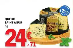 E.Leclerc Queijo saint agur promoção