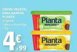 E.Leclerc Creme vegetal para barrar promoção