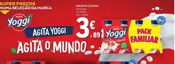 E.Leclerc Iogurte líquido promoção