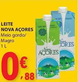 E.Leclerc Leite nova açores promoção