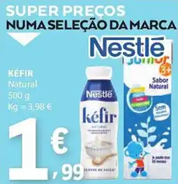 E.Leclerc Kéfir natural promoção
