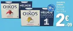 E.Leclerc Iogurte grego promoção
