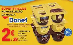 E.Leclerc Sobremesa láctea promoção