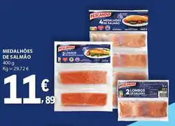 E.Leclerc Medalhões de salmão promoção
