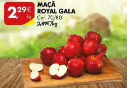 Pingo Doce Maçã royal gala promoção