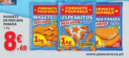 E.Leclerc Nuggets de pescada panada promoção