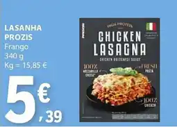 E.Leclerc Lasanha prozis promoção