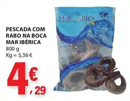 E.Leclerc Pescada com rabo na boca mar ibérica promoção