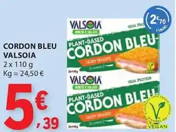 E.Leclerc Cordon bleu valsoia promoção