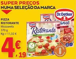 E.Leclerc Pizza ristorante mozzarela promoção